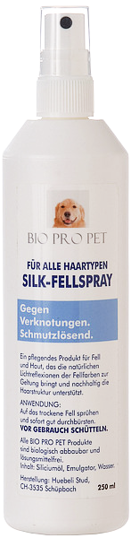 BIO PRO PET Silk Fellspray